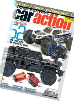 Radio Control Car Action – January 2018