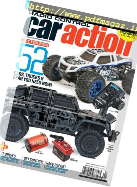 Radio Control Car Action – January 2018 Cover