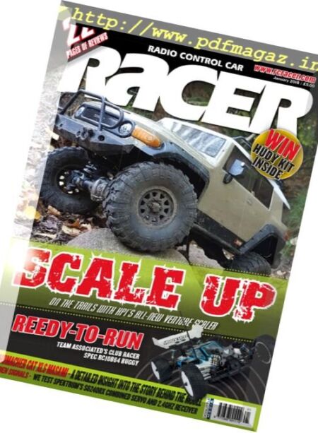 Radio Control Car Racer – January 2018 Cover