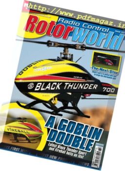 Radio Control Rotor World – January 2018