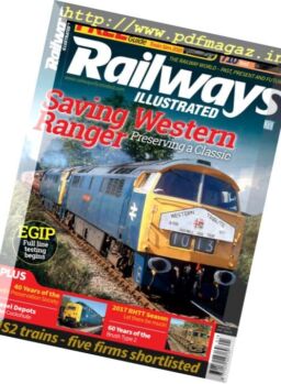 Railways Illustrated – January 2018
