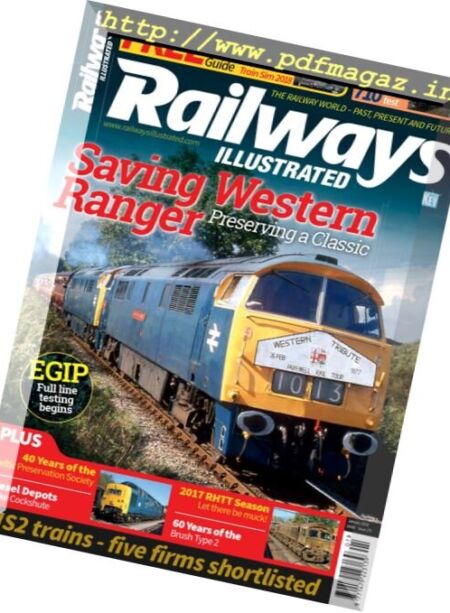 Railways Illustrated – January 2018 Cover