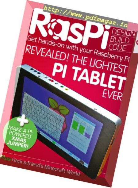 RasPi – December 2017 Cover