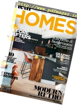 Real Homes – January 2018