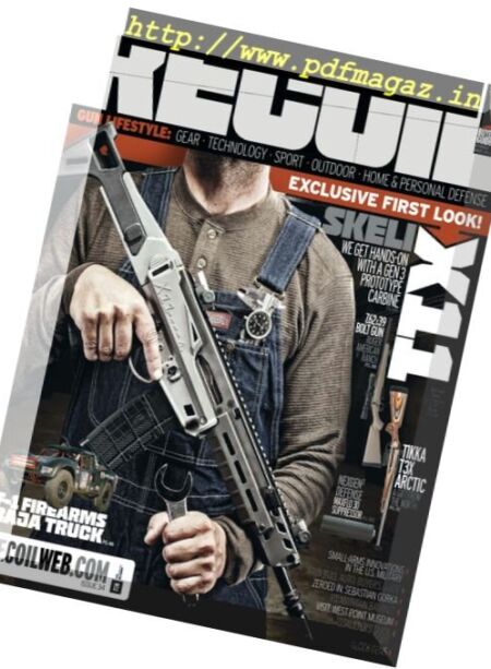 Recoil – January-February 2018 Cover