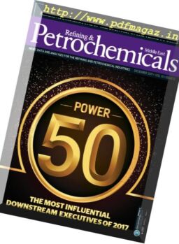 Refining & Petrochemicals Middle East – December 2017