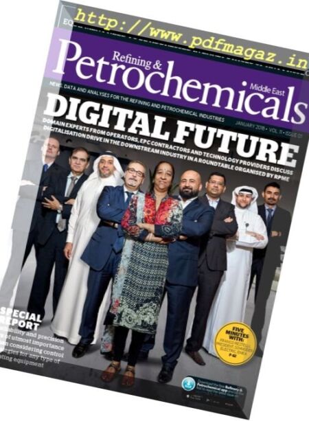 Refining & Petrochemicals Middle East – January 2018 Cover