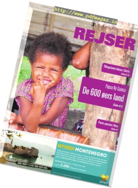 Rejser – 17 december 2017 Cover