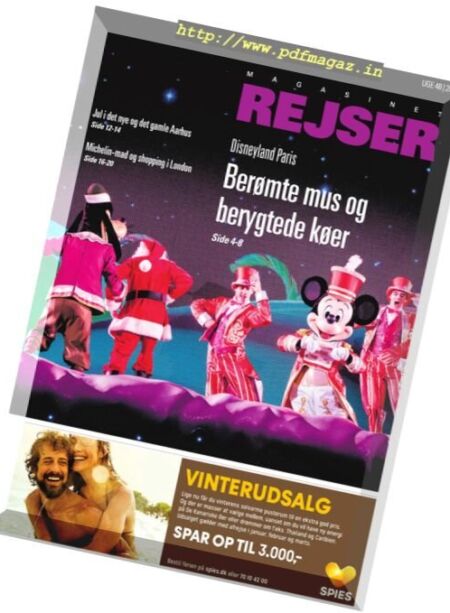 Rejser – 3 december 2017 Cover