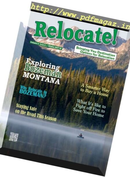 Relocate! – December 2017 Cover