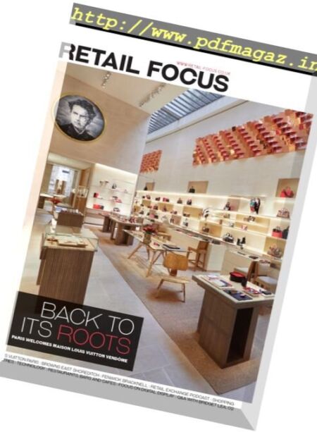 Retail Focus – November 2017 Cover