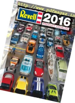 Revell-Monogram – Catalog 2016