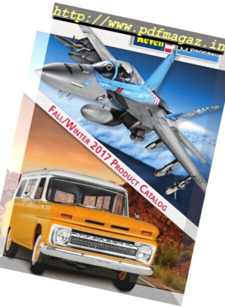 Revell-Monogram – Catalog Fall-Winter 2017 Cover