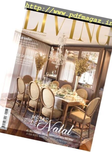 Revista Living – Dezembro 2017 Cover