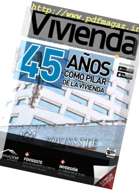 Revista Vivienda – 30 noviembre 2017 Cover
