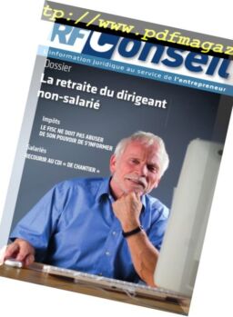 RF Conseil – Decembre 2017