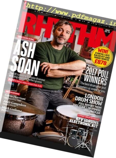 Rhythm – January 2018 Cover