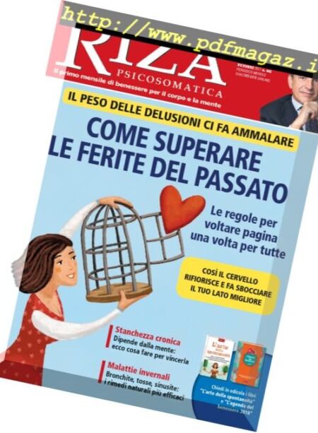 Riza Psicosomatica – Dicembre 2017 Cover
