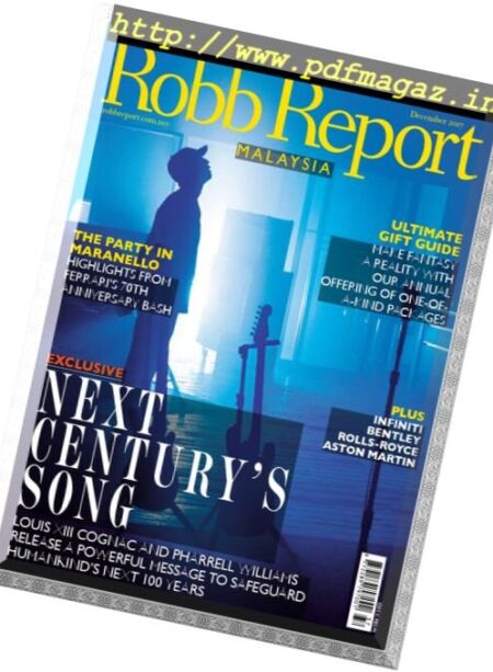 Robb Report Malaysia – December 2017 Cover