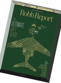 Robb Report USA – December 2017