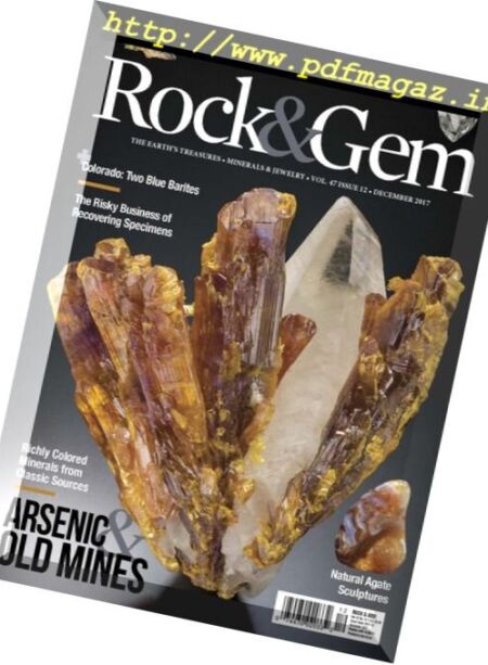 Rock & Gem – December 2017 Cover