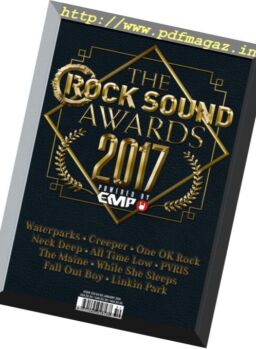 Rock Sound Magazine – January 2018
