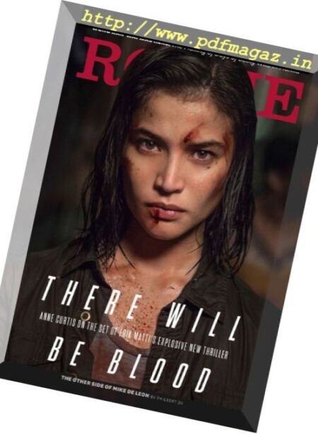 Rogue – November 2017 Cover