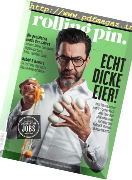 Rolling Pin – Nr.215, 2017 Cover