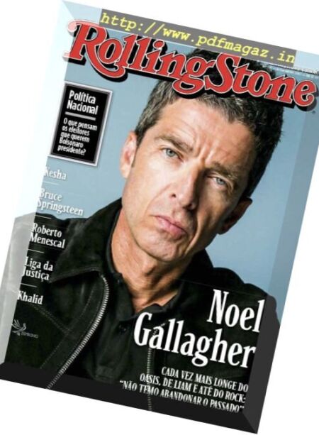 Rolling Stone Brazil – Novembro 2017 Cover