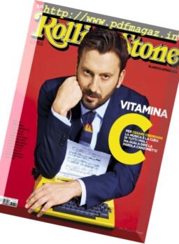 Rolling Stone Italia – Dicembre 2017