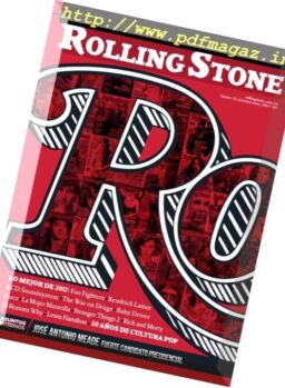 Rolling Stone Mexico – diciembre 2017