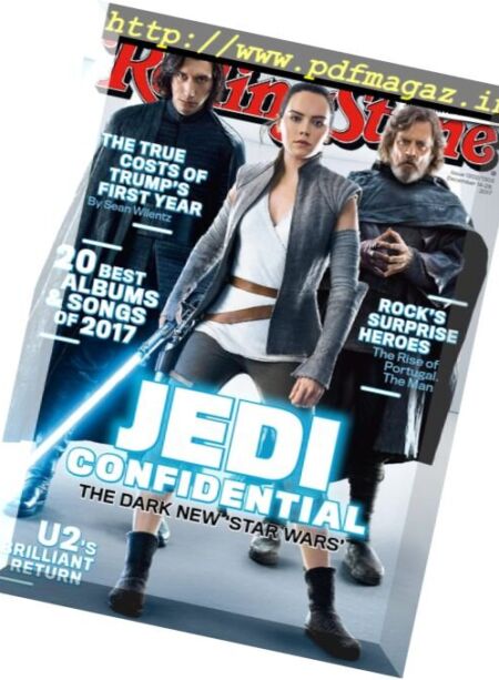 Rolling Stone USA – 14 December 2017 Cover
