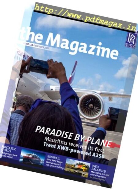 Rolls-Royce Magazine – December 2017 Cover