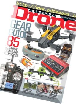 Rotor Drone – January-February 2018