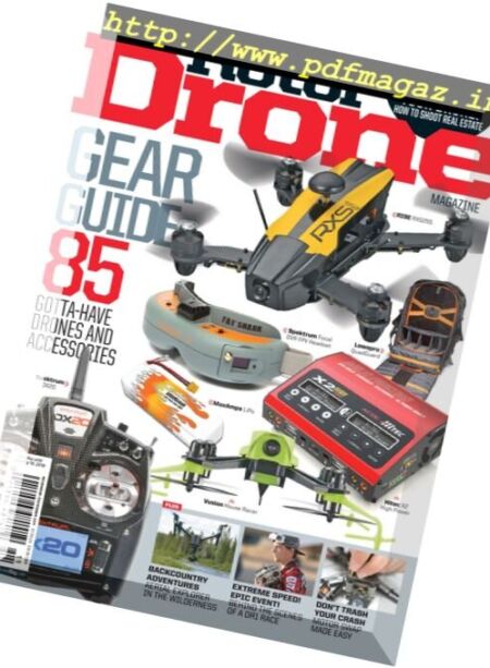 Rotor Drone – January-February 2018 Cover