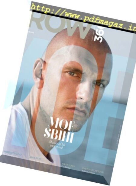 Row360 – October-November 2017 Cover