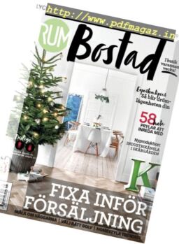 Rum Bostad – 8 december 2017