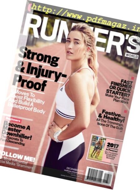 Runner’s World South Africa – December 2017 Cover
