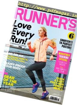 Runner’s World UK – January 2018