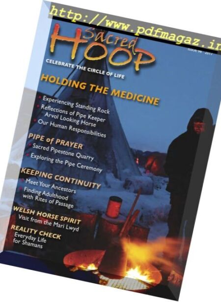 Sacred Hoop – December 2017 Cover