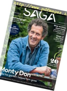 Saga Magazine – January 2018