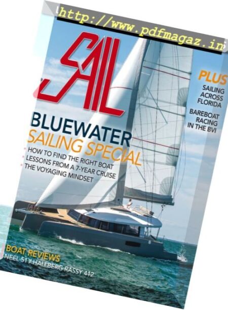 Sail – January 2018 Cover