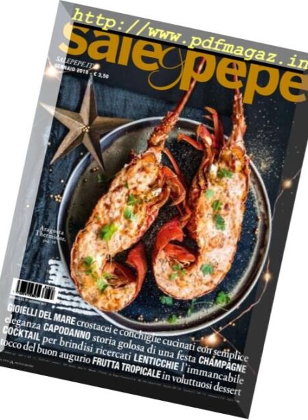 Sale & Pepe – Gennaio 2018 Cover