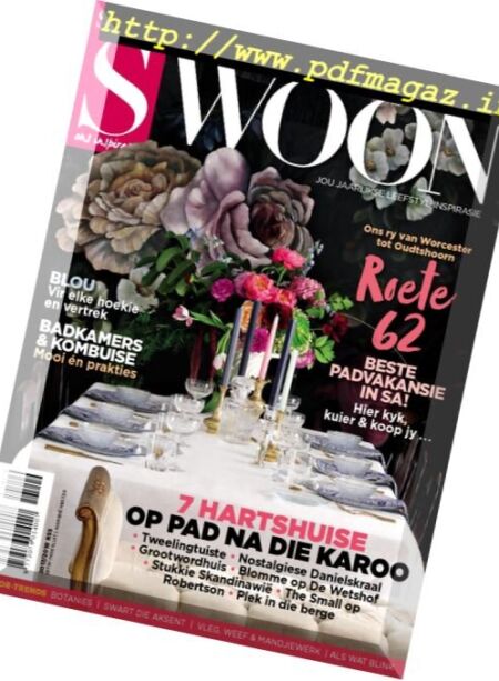 Sarie Woon – November 2017 Cover