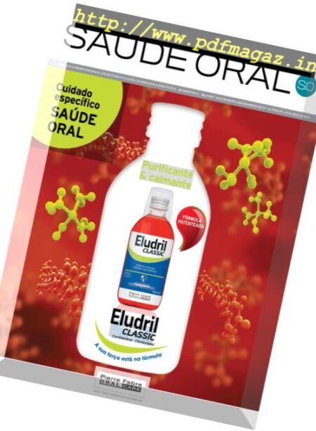 Saude Oral – Novembro-Dezembro 2017 Cover