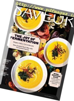 Saveur – Winter 2018