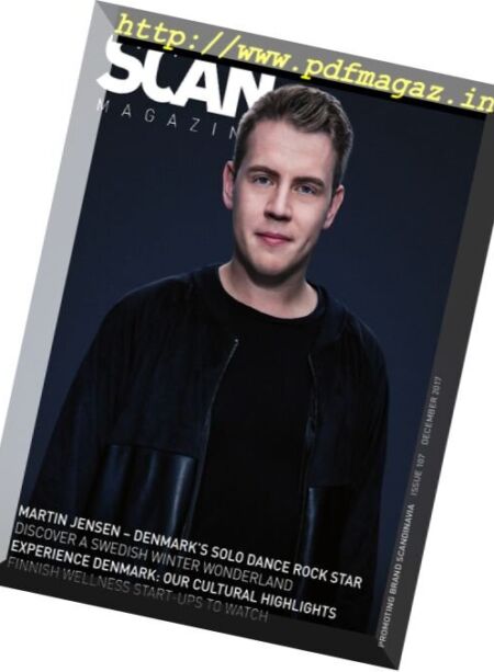 Scan Magazine – December 2017 Cover