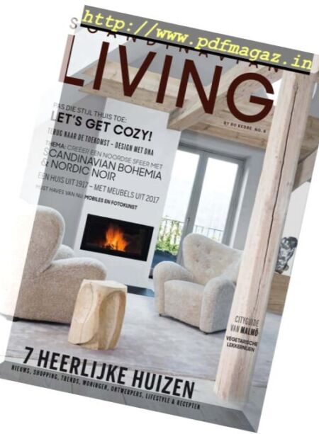 Scandinavian Living – December 2017 Cover