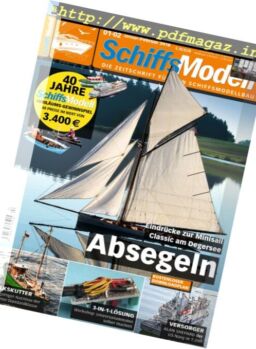 SchiffsModell – Januar 2018
