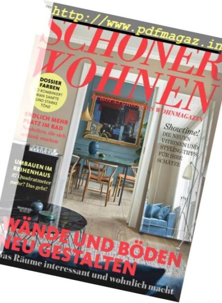 Schoner Wohnen – Januar 2018 Cover